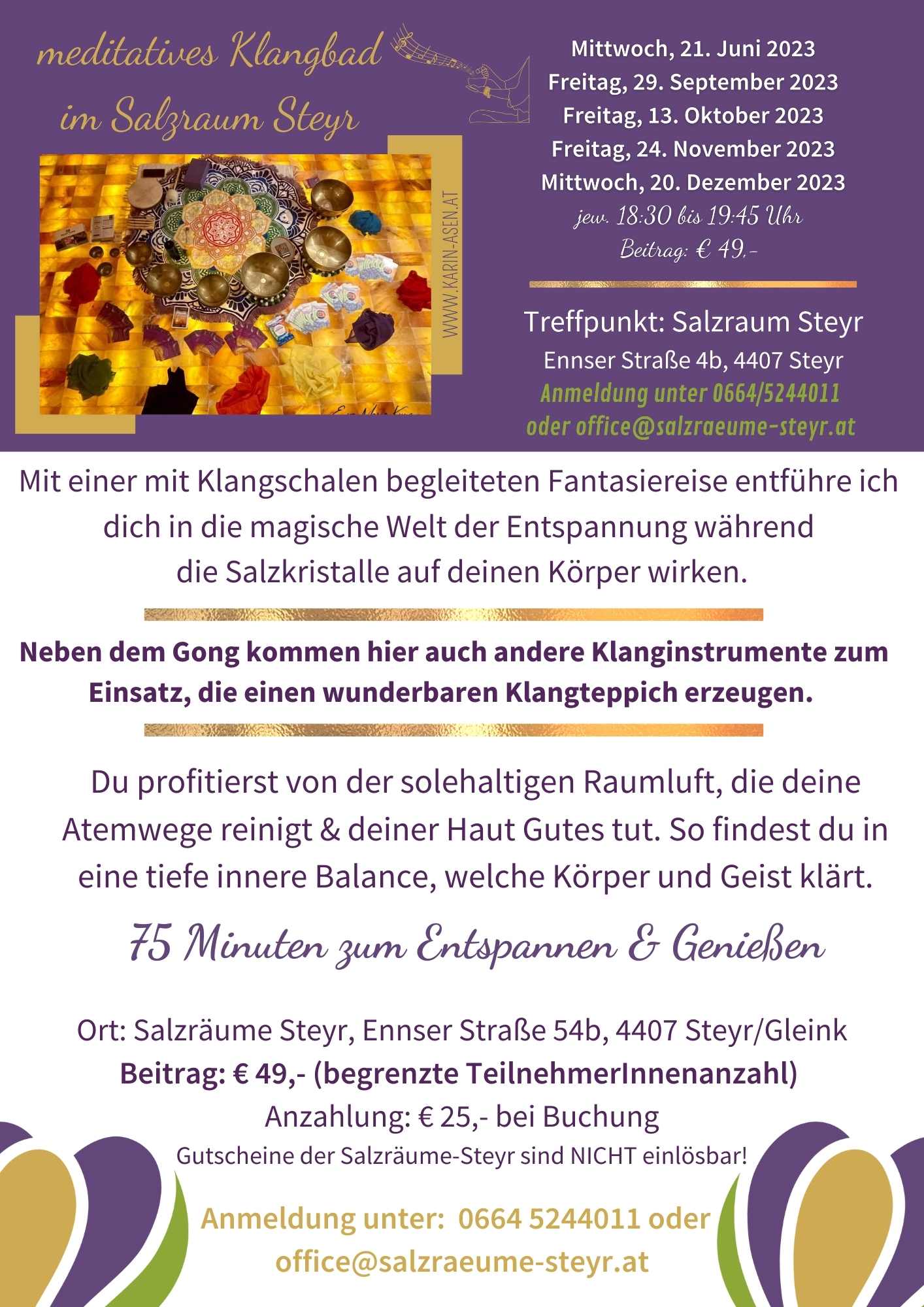 meditatives Klangbad