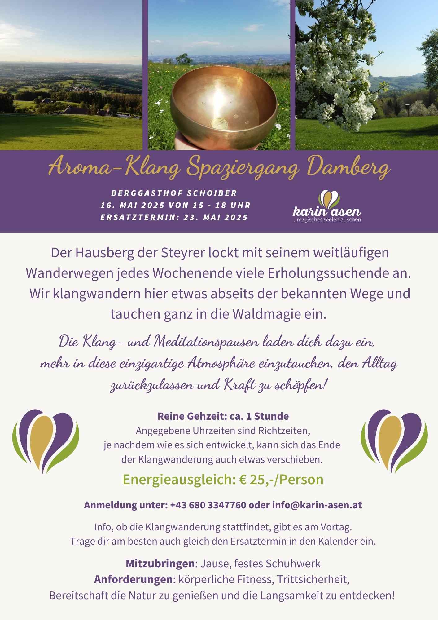 Aroma-Klangwanderung Damberg