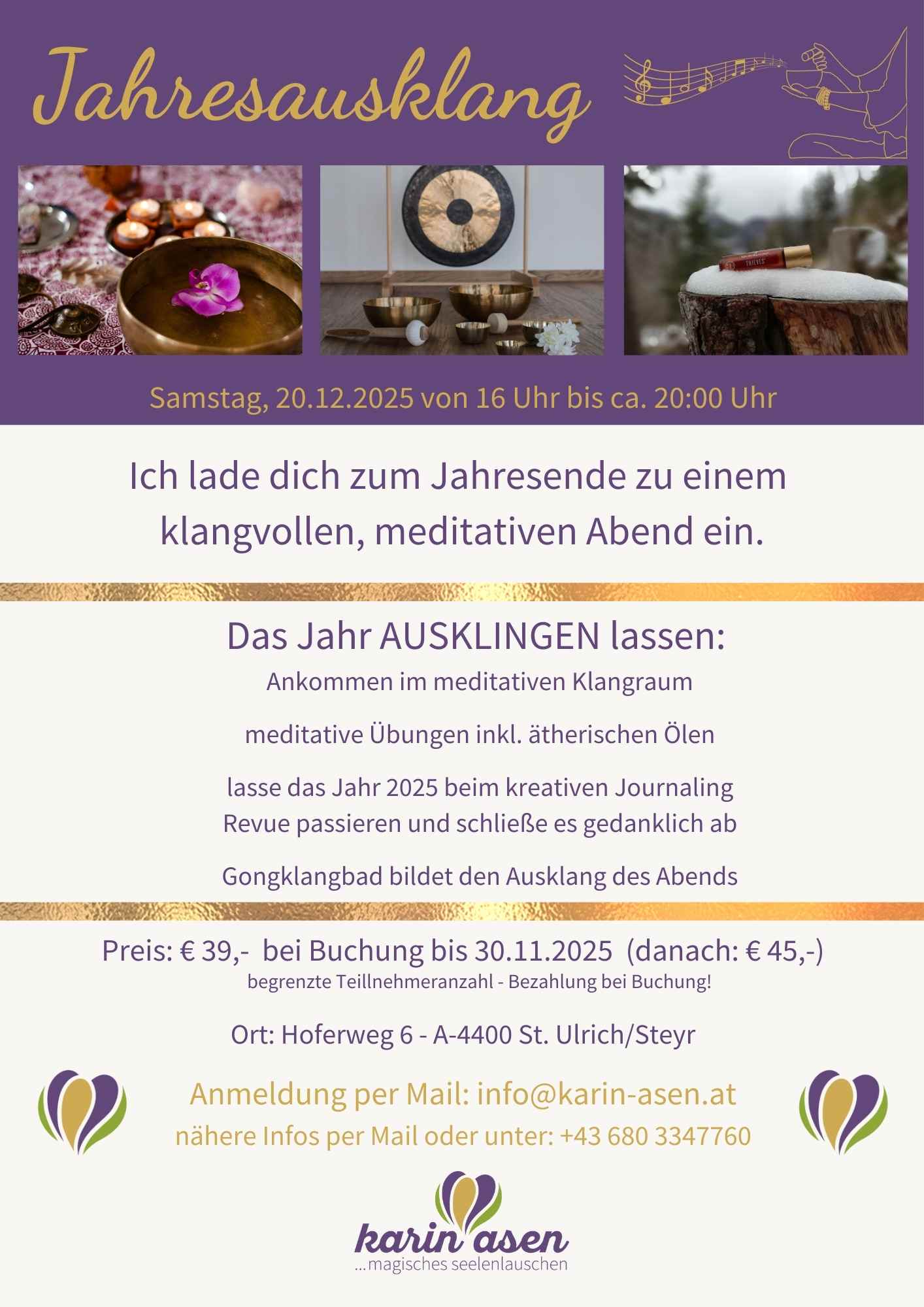 Jahresausklang